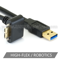 USB 3 Down  Micro-B to A (High-Flex)