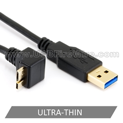 USB 3 Up Micro-B to A(Ultra-Thin)