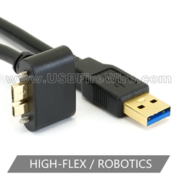 USB 3 Up Micro-B to A (High-Flex)