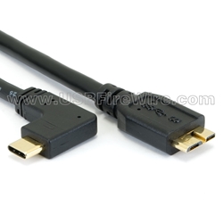 USB 3 Right/Left C to Micro-B