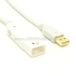Long USB 2.0 Extension (40 FEET)
