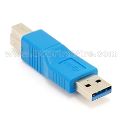 USB 3 A to B  (Gender Changer)
