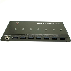 Industrial USB 3.0 Hub - 7 Port - Powered