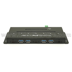 Industrial USB 3.1 Hub - 7 Port - Powered